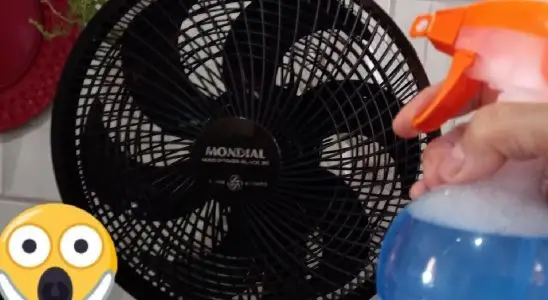 Dica para limpar ventilador que você nunca viu e nem imaginou ser tão fácil fazer isso 1 dica para limpar ventilador