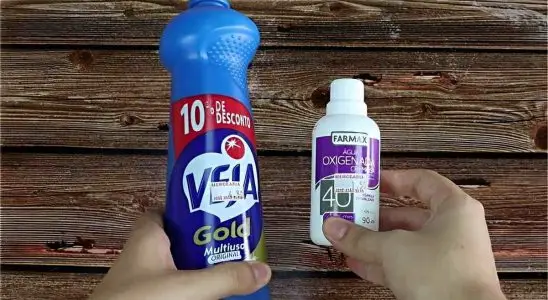 Misturinha limpa piso que vai fazer mágica na sua casa e remover todo o encardido do chão 1 misturinha limpa piso