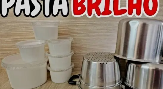 Pare de comprar produto caro no mercado e faça essa pasta de brilho muito eficiente na sua casa 3 pasta de brilho