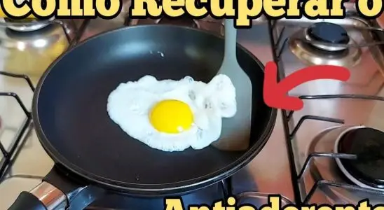 Nunca mais seu ovo frito vai grudar depois que você aprender como recuperar antiaderente de panelas e frigideiras 3 como recuperar antiaderente de panelas