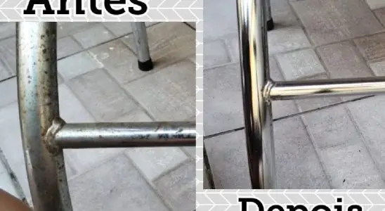 Como remover ferrugem de alumínio e deixar brilhando parecendo novo 1 como remover ferrugem