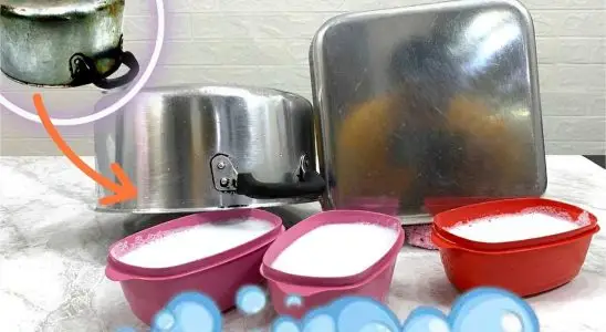 Sabão de brilho caseiro para tirar encardido e deixas suas panelas brilhando novamente 2 sabão de brilho