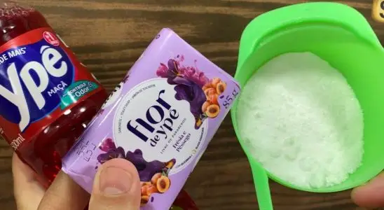 Sabão líquido caseiro super potente e que espuma bastante 4 sabão líquido caseiro