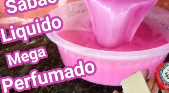 Com esse sabão líquido perfumado tudo na sua casa vai ficar mais cheiroso 1 sabão líquido perfumado