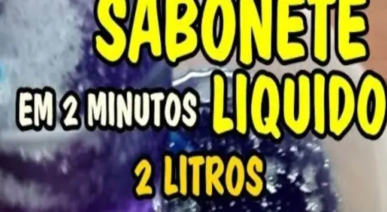 Sabonete líquido que fica pronto em poucos minutos de um jeito fácil 3 sabonete líquido