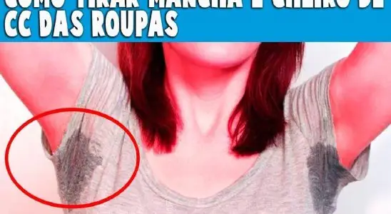 Como tirar cheiro de suor das roupas de um jeito simples que você nunca imaginou 1 como tirar cheiro de suor das roupas