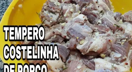 Tempero para costelinha de porco ficar muito mais saborosa 4 tempero para costelinha de porco
