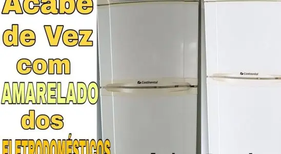 Veja como tirar amarelado de eletrodomésticos e deixar sua cozinha parecendo nova 2 como tirar amarelado de eletrodomésticos