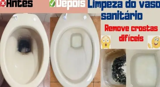 Como tirar encardido do vaso sanitário sem precisar comprar produto caro no mercado 4 como tirar encardido do vaso sanitário