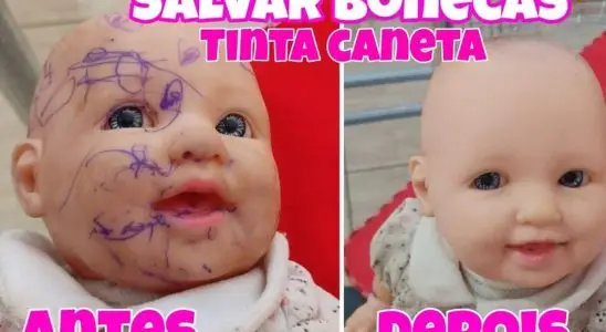 Como tirar rabiscos de bonecas do jeito mais fácil de todos 1 como tirar rabiscos de bonecas