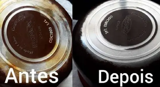 Como limpar panela queimada e engordurada sem fazer esforço 3 como limpar panela queimada