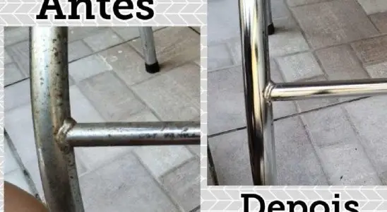 Veja um jeito prático e rápido de tirar ferrugem dos alumínios e deixar brilhando novamente 2 ferrugem dos alumínios