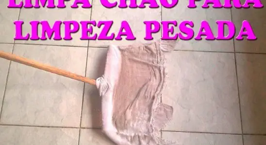 Limpar chão vai ser uma tarefa de casa bem mais fácil para você com essa dica maravilhosa 3 limpar chão