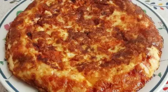 Opção para substituir o jantar e você fazer uma refeição leve e saborosa 1 opção para substituir o jantar