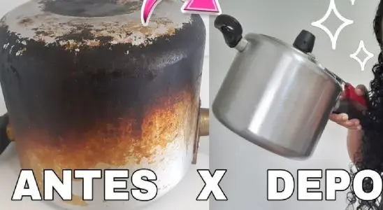 Com essa dica para limpar panela queimada você vai deixar tudo brilhando na cozinha 3 dica para limpar panela