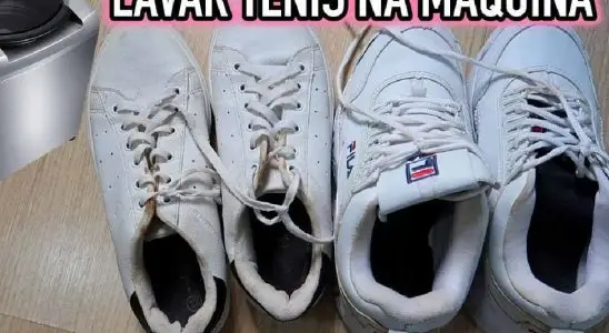 Que tal poupar um tempo do seu dia com essa dica de como lavar tênis na máquina 1 como lavar tênis na máquina