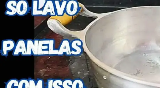 Limpa alumínio caseiro que remove até a gordura mais pesada 1 limpa alumínio caseiro