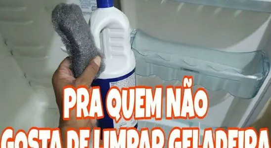 Dica para limpar geladeira e deixar limpinha e tirar todo mau cheiro 1 dica para limpar geladeira