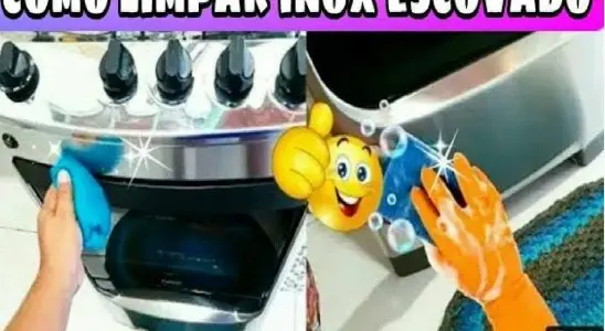 Veja como limpar inox do fogão e deixar brilhando que nem novo 2 limpar inox do fogão