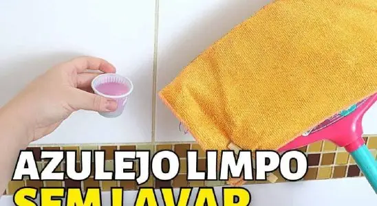Limpar azulejo encardido e engordurado nunca foi tão fácil com essa misturinha 3 limpar azulejo