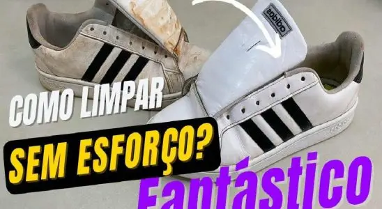 Veja como limpar tênis branco de um jeito que você nunca imaginou 3 como limpar tÊnis branco