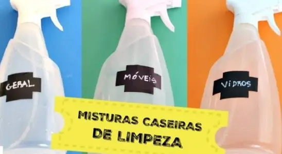 Conheça agora 5 misturas caseiras muito eficientes para limpeza 4 misturas caseiras