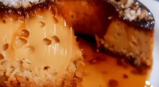 Pudim de 3 ingredientes com sabor e textura surpreendentes 2 pudim de 3 ingredientes