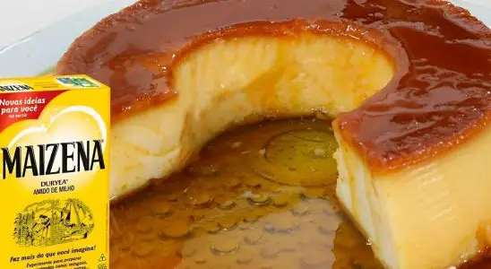 Depois que você descobrir o pudim de maisena não vai querer saber de outra sobremesa 3 pudim de maisena