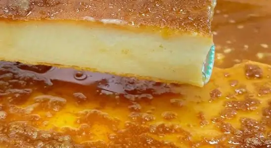 Não precisa comprar leite condensado para fazer esse pudim de pão delicioso 2 pudim de pão