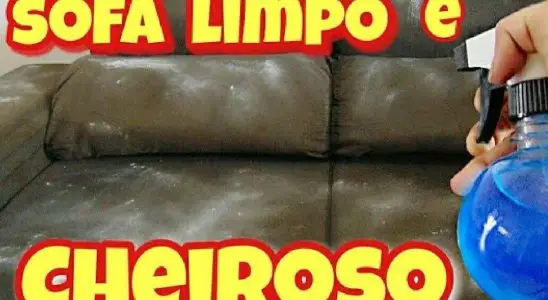 Deixe seu sofá limpo e cheiroso como se tivesse acabado de chegar da loja 2 sofá limpo e cheiroso