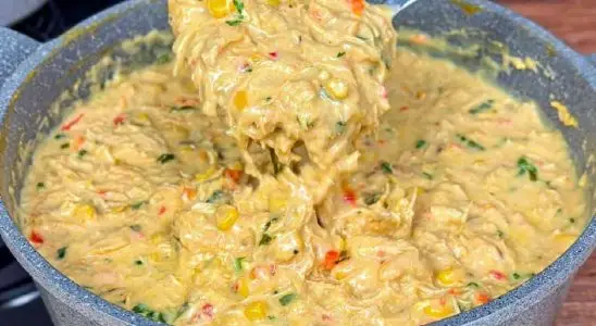 Veja como fazer um frango cremoso para sua família na hora do almoço 3 frango cremoso