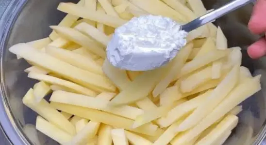 Batata frita de fast food aprendi o segredo para ficar crocante e sequinha e agora só faço assim 4 batata frita de fast food
