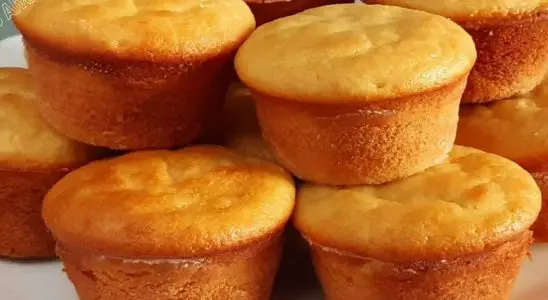 Bolinho de batata doce perfeito para o café da manhã ou da tarde 2 bolinho de batata doce