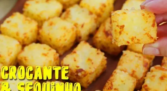 Dadinho de tapioca como esse você nunca comeu fica maravilhoso 4 dadinho de tapioca