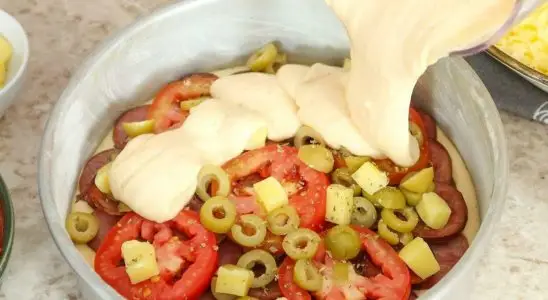 Lanche de liquidificador muito recheado para você fazer um jantar diferente e delicioso 3 lanche de liquidificador
