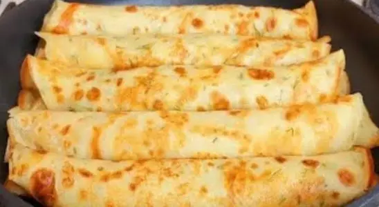 Panqueca doce fácil de fazer para você inovar no lanche da tarde 1 panqueca doce