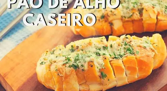 Pão de alho caseiro para acompanhar seu churrasco de domingo 4 pão de alho
