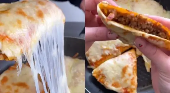 Pizza burrito uma receita diferente e deliciosa que você precisa experimentar 3 pizza burrito