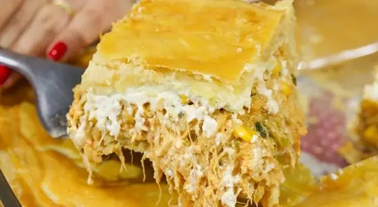 Veja como preparar um recheio cremoso para sua torta salgada no jantar 2 recheio cremoso