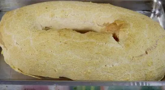Rosca de polvilho assada para acompanhar com aquele seu cafezinho 2 rosca de polvilho assada