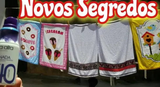 Como desencardir pano de prato de um jeito super fácil e sem precisar esfregar 4 como desencardir pano de prato