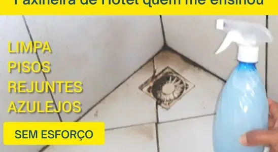 Como desencardir piso sem esforço com essa misturinha milagrosa e econômica 2 como desencardir piso