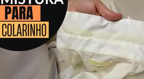 Como tirar amarelado do colarinho da roupa de um jeito super fácil 4 como tirar amarelado do colarinho