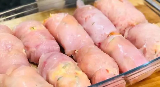 Frango a rolê é uma opção diferente que vai conquistar todos no almoço do dia das mães 4 frango a rolê