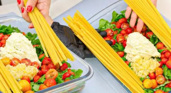 Como fazer macarronada com legumes bem cremosa e cheia de sabor 2 macarronada com legumes