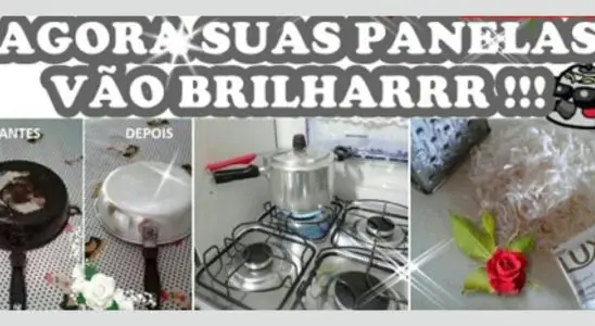 Pasta brilha alumínio caseira para deixar tudo brilhando e reluzente na sua cozinha 2 pasta brilha alumínio