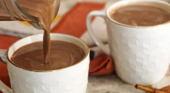 Chocolate quente cremoso que não precisa colocar maisena 3 chocolate quente