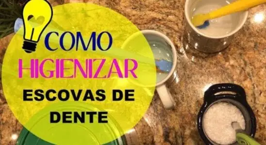 Como higienizar escova de dente do jeito certo e simples 3 como higienizar escova de dente