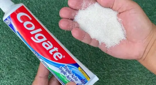 Misturinha caseira de açúcar e creme dental que vai te fazer economizar no mercado 2 misturinha caseira