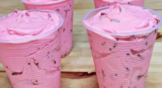 Sobremesa com suco tang escolha o sabor que você mais gosta que fica uma delícia 4 sobremesa com suco tang